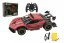 Auto RC Sport červené 33cm plast 2,4GHz na baterie + dobíjecí pack