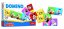 Domino papírové Mickey Mouse a přátelé 21 kartiček společenská hra v krabici 21x14x4cm