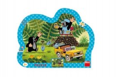 Puzzle Krtek se žlutým autem, 25 Dílků - Dino