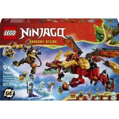 Lego Ninjago 71868 Wyldfyre a transformační dračí oblek