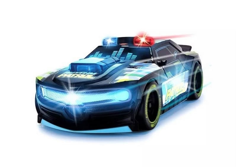 Policejní auto Rhythm Patrol