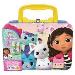 Pexeso într-o cutie de tablă Casa magică a lui Gaby