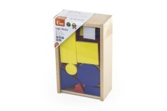 Fából készült logikai blokkok