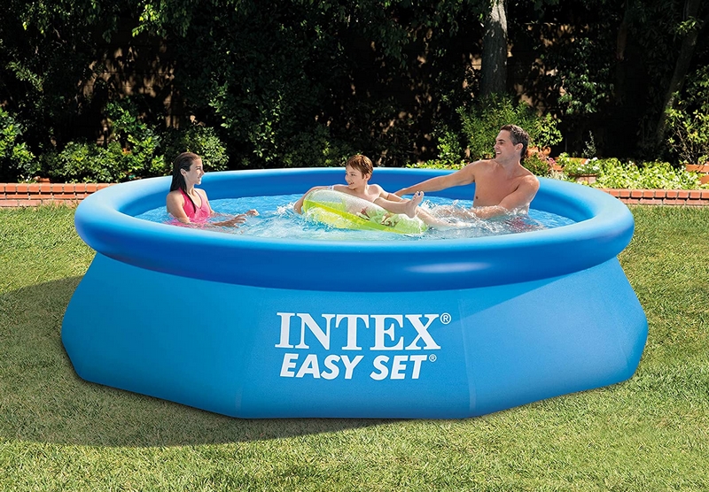 Intex Easy Set 305x76 cm, filtration par cartouche