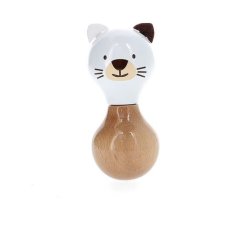 Vilac Hochet en bois Chat Mariette