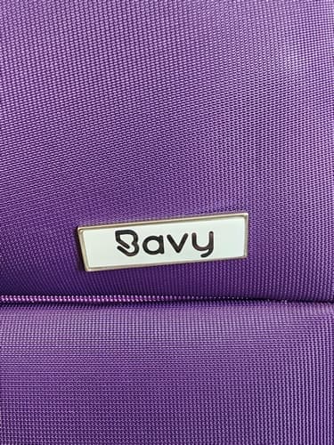 Bavy Cestovní kufr látkový 24" Purple