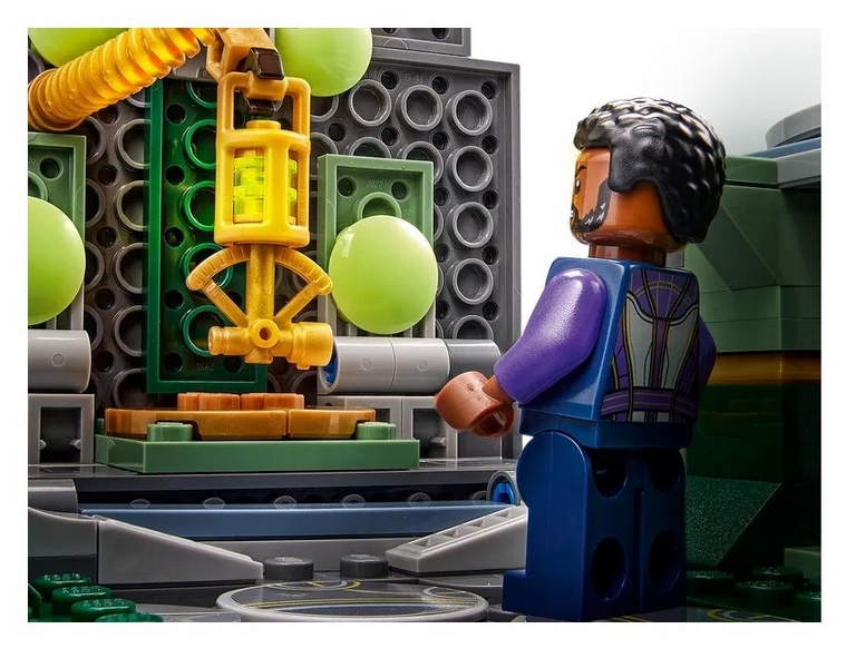 LEGO® Marvel 76156 Maison de l'Ascension