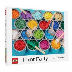 Chronicle Books LEGO® Painting Party Puzzle 1000 pièces