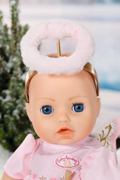 Sukienka świąteczna Baby Annabell, 43 cm