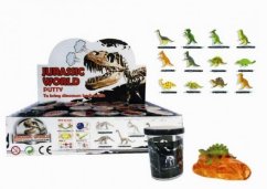 Sliz - hmota Dinosaurus 6cm