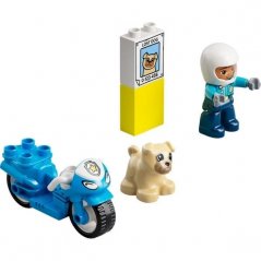 LEGO DUPLO 10967 Policajná motorka