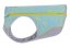RUFFWEAR Swamp Cooler Zip™ Chladící vesta pro psy Blue Mist M