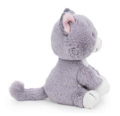 NICI pluș Pisică gri 20cm, verde