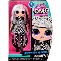 L.O.L. Surprise ! OMG Big Sis, RE-series 3 - Groovy Babe TV