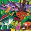 Mudpuppy Puzzle Animaux de la forêt - 500 pièces phosphorescentes