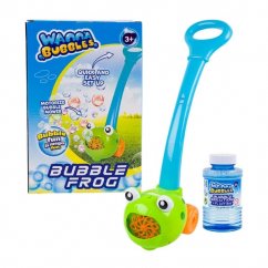 Stroj na bubliny - tahací žába