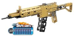 Qman Modèle Power 6007 M416 Fusil d'assaut