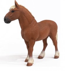Schleich 13941 Domáci miláčik belgický ťažný kôň