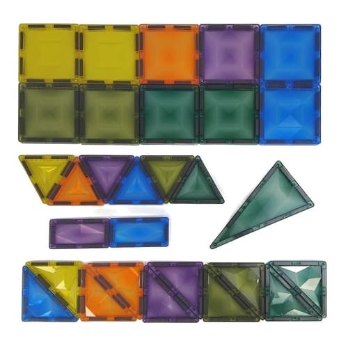 Zestaw magnetyczny Diamond lock 29 sztuk