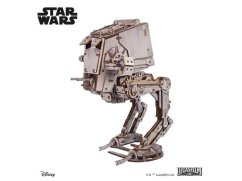 Puzzle mecanic 3D din lemn Ugears Star Wars AT-ST Walker