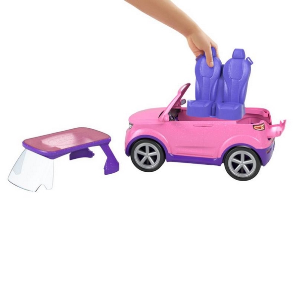 Barbie Dreamhouse Adventure transformující se auto