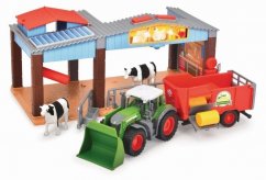 Farma s traktorem Fendt