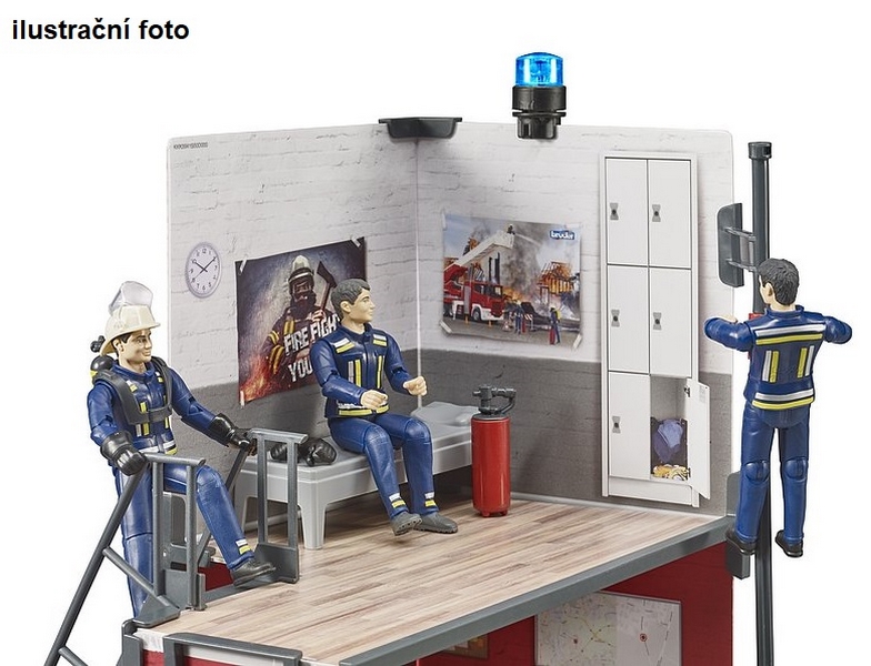 Bruder 2807 Malý maják se světlem