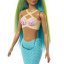 Barbie POHÁDKOVÁ MOŘSKÁ PANNA - MODRÁ