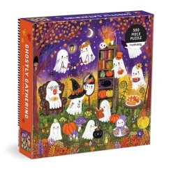 Mudpuppy Puzzle Ijesztő társaság 500 darab