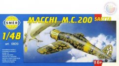 Macchi M.C. 200 Saetta modell