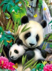 RAVENSBURGER-Panda 300d - puzzle