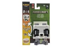 Minecraft 2en1 figura - Panda y Pastel HTL48
