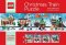 Chronicle Books Puzzle LEGO® karácsonyi vonat puzzle 4x100 db