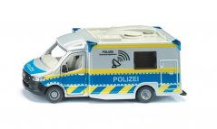 SIKU Super - Police Mercedes Benz Sprinter, 1:50