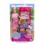 Barbie panenka MALIBU nakupuje