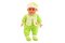 Baby sunet verde