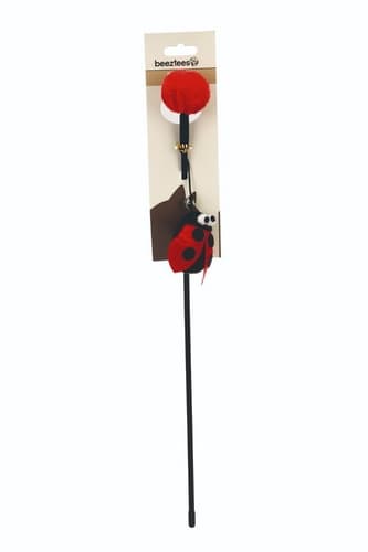 Beeztees Škádlítko pro kočky plastové POTSY 40cm