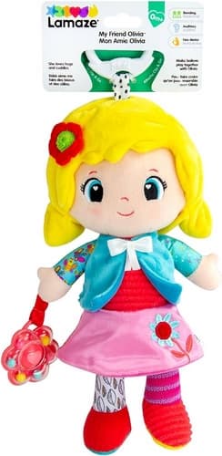 Lamaze - Muñeca Olivia