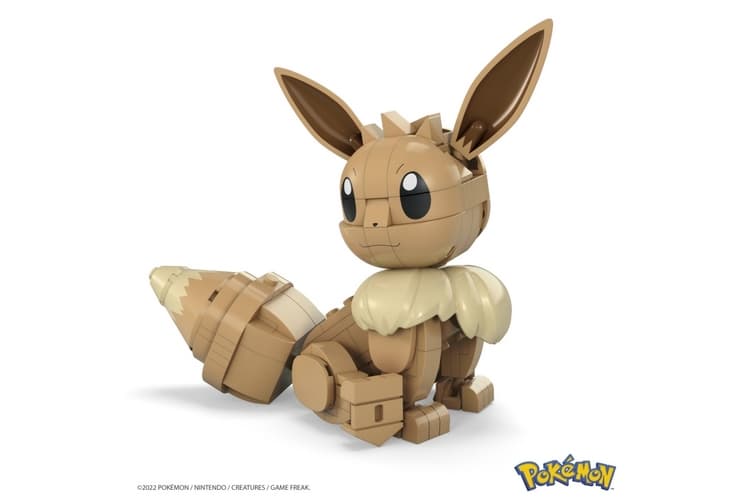 Mega Bloks Pokémon Construye y Construye Pokémon-Eevee HDL84