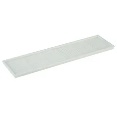 Ventilační mřížka do nábytku Wallair, 240 x 60 mm