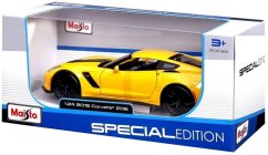 Maisto - Corvette Z06, jaune, 1:24