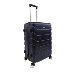Bavy Valiză de călătorie cu carcasă rigidă 24" Ribs Navy