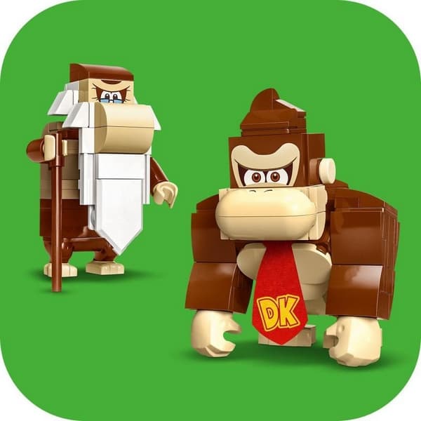 Rozširujúca sada LEGO® Super Mario™ (71424) Domček na strome Donkey Kong