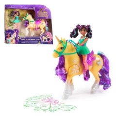 Unicorn Academy Imagine iluminată cu Ava și unicornul