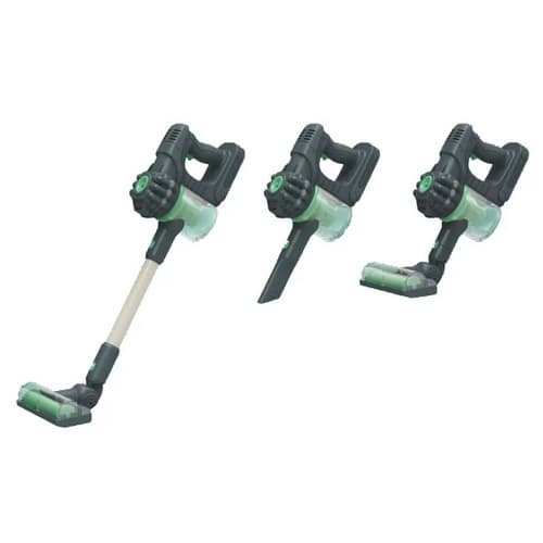 Bavytoy Dětský tyčový vysavač se stojanem a lopatkou