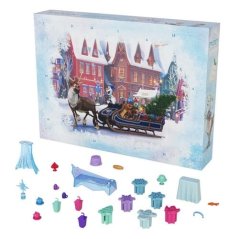 Adventní kalendář Frozen s malými panenkami