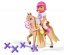 Muñeca Evi con un caballo