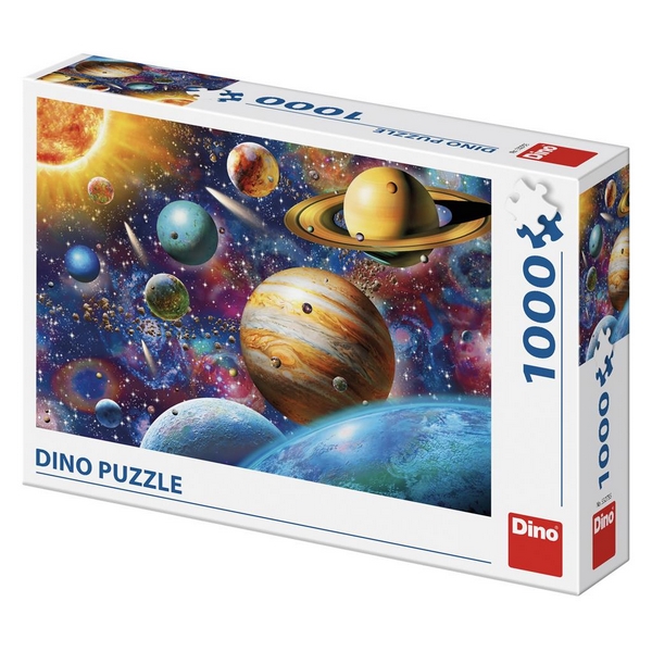 DINO Puzzle 1000 dílků  PLANETY