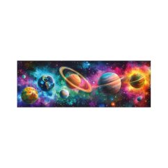Dino Puzzle Farebné planéty150 dielikov panoramatické