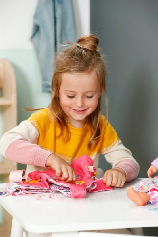 BABY born Klokanka s nacvakávacími ozdobami